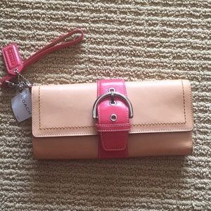 Brand New Coach Clutch